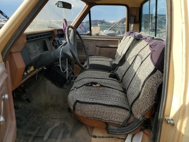 1982 Ford F100