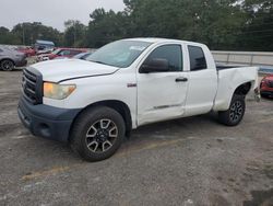 Salvage trucks for sale at Eight Mile, AL auction: 2012 Toyota Tundra Double Cab SR5