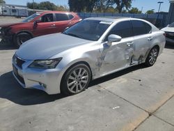 Salvage cars for sale at Sacramento, CA auction: 2013 Lexus GS 350