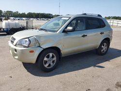 Carros salvage sin ofertas aún a la venta en subasta: 2008 Hyundai Tucson GLS