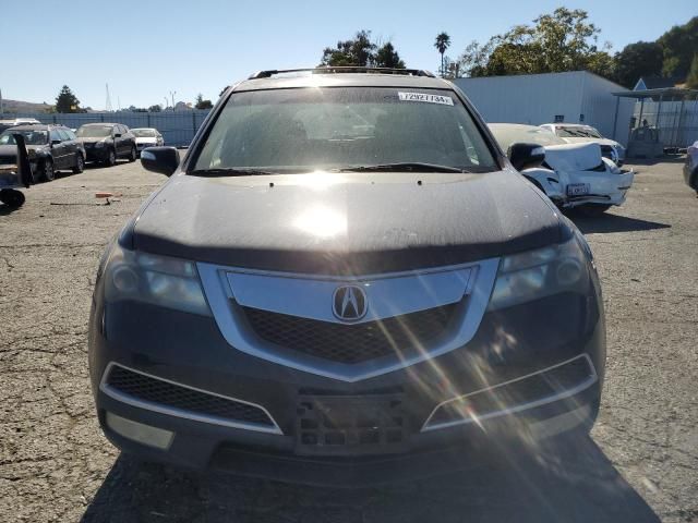 2011 Acura MDX Technology