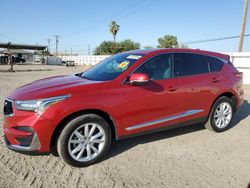 Acura Vehiculos salvage en venta: 2019 Acura RDX