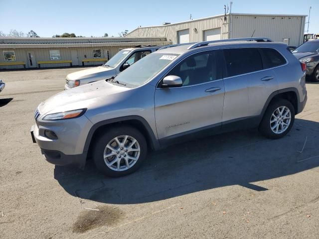 2018 Jeep Cherokee Latitude