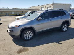 Jeep Cherokee Latitude salvage cars for sale: 2018 Jeep Cherokee Latitude