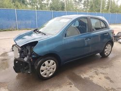 Nissan Vehiculos salvage en venta: 2019 Nissan Micra