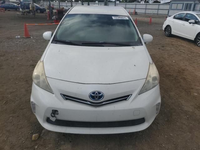 2012 Toyota Prius V