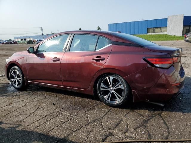 2020 Nissan Sentra SV