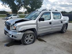 Salvage cars for sale at Orlando, FL auction: 2011 Honda Ridgeline RT