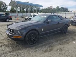 Ford salvage cars for sale: 2008 Ford Mustang