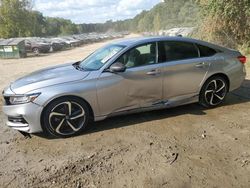 Honda Accord Sport salvage cars for sale: 2020 Honda Accord Sport