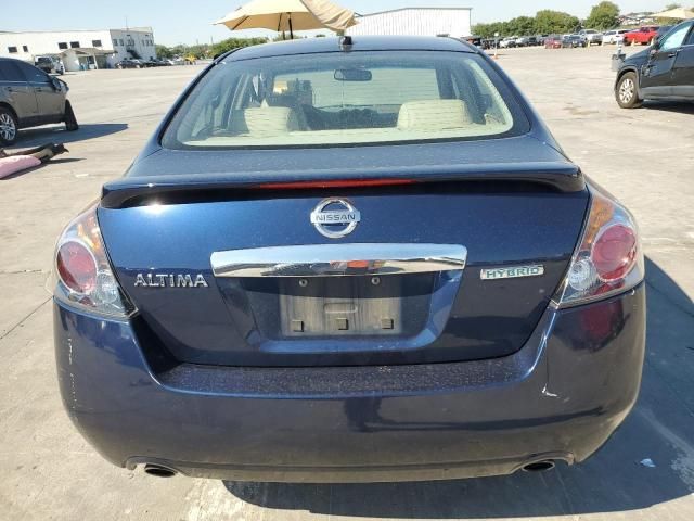 2010 Nissan Altima Hybrid