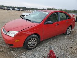 Salvage cars for sale at Tanner, AL auction: 2006 Ford Focus ZX4