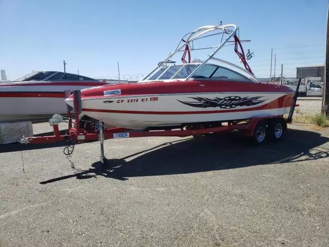 2006 Tiger Boat With Trailer