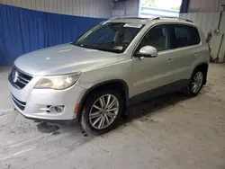 Volkswagen salvage cars for sale: 2009 Volkswagen Tiguan SE