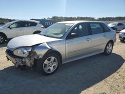 Salvage cars for sale at Anderson, CA auction: 2004 Chevrolet Malibu Maxx LT