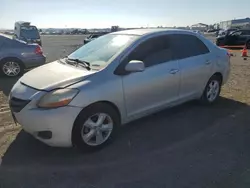 Toyota salvage cars for sale: 2007 Toyota Yaris