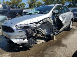 Salvage cars for sale at Bridgeton, MO auction: 2018 Ford Focus SE