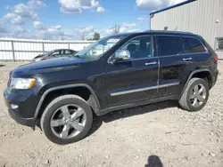 2011 Jeep Grand Cherokee Overland en venta en Appleton, WI