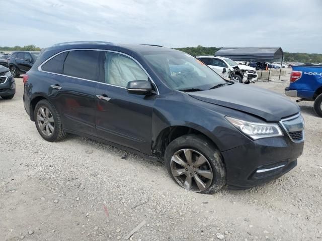 2015 Acura MDX Advance