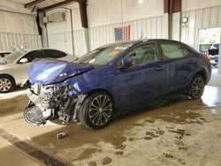 Salvage cars for sale at Franklin, WI auction: 2016 Toyota Corolla L