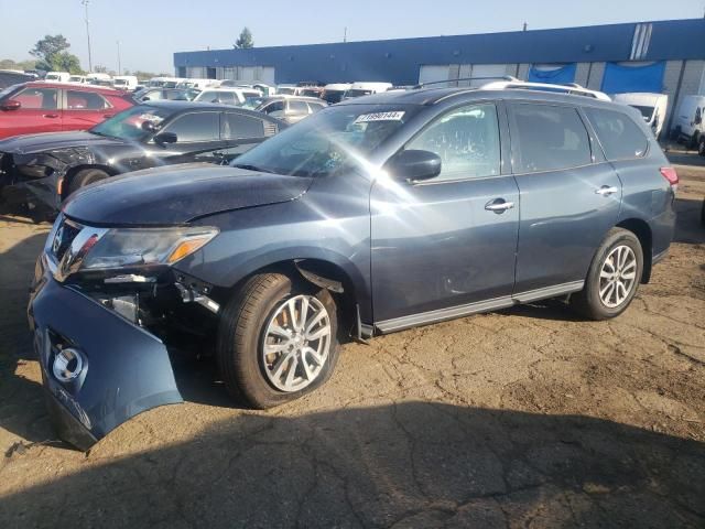 2016 Nissan Pathfinder S