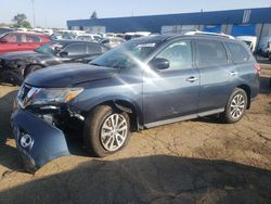 2016 Nissan Pathfinder S en venta en Woodhaven, MI