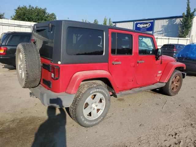 2011 Jeep Wrangler Unlimited Sahara