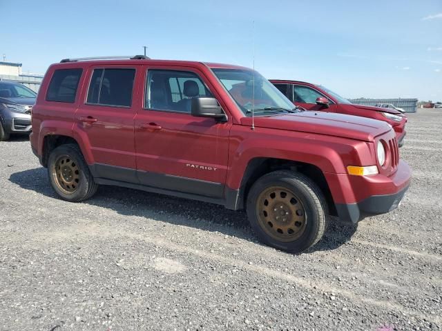 2016 Jeep Patriot