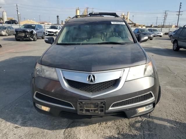 2011 Acura MDX Technology