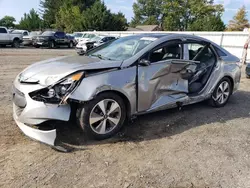 2011 Hyundai Sonata Hybrid en venta en Finksburg, MD