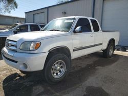 Salvage cars for sale at Albuquerque, NM auction: 2003 Toyota Tundra Access Cab SR5