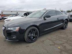 Salvage cars for sale at New Britain, CT auction: 2014 Audi A5 Premium Plus