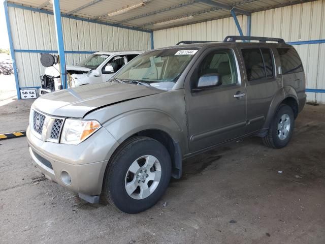 2006 Nissan Pathfinder LE