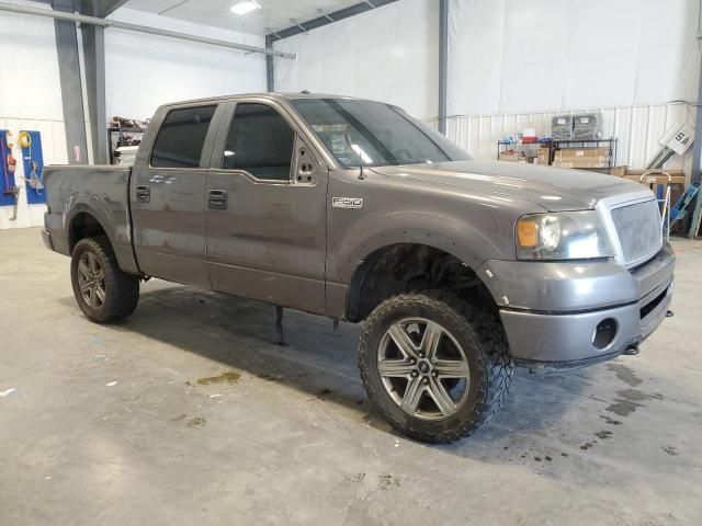 2007 Ford F150 Supercrew