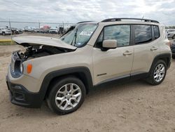 Salvage cars for sale at Houston, TX auction: 2015 Jeep Renegade Latitude