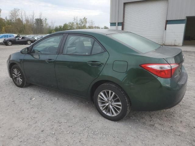 2014 Toyota Corolla L