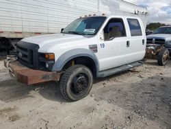 Salvage trucks for sale at Grand Prairie, TX auction: 2008 Ford F450 Super Duty