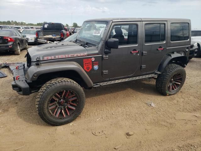 2017 Jeep Wrangler Unlimited Rubicon