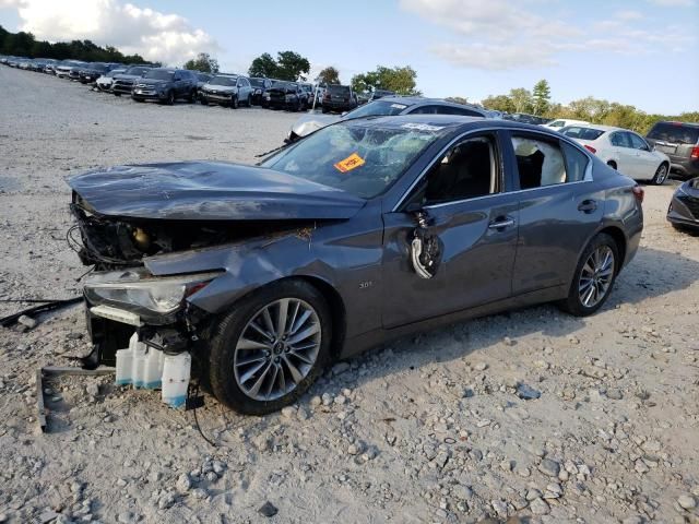 2018 Infiniti Q50 Luxe