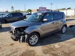 Salvage cars for sale at Chicago Heights, IL auction: 2016 KIA Soul