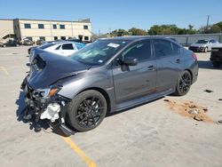 Subaru wrx salvage cars for sale: 2020 Subaru WRX Limited