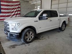 Salvage cars for sale at Columbia, MO auction: 2016 Ford F150 Supercrew