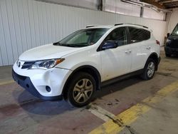 Toyota Vehiculos salvage en venta: 2015 Toyota Rav4 LE