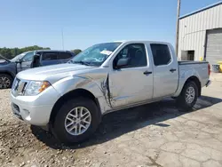 Nissan salvage cars for sale: 2019 Nissan Frontier S