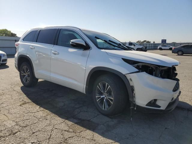 2016 Toyota Highlander XLE