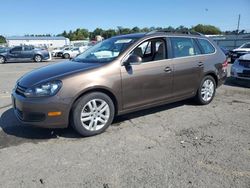 Volkswagen salvage cars for sale: 2011 Volkswagen Jetta TDI