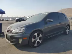 Volkswagen salvage cars for sale: 2012 Volkswagen GTI