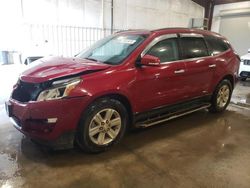 Salvage cars for sale at auction: 2013 Chevrolet Traverse LT