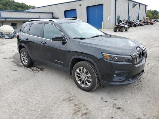 2020 Jeep Cherokee Latitude Plus