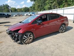 Nissan salvage cars for sale: 2022 Nissan Versa SR